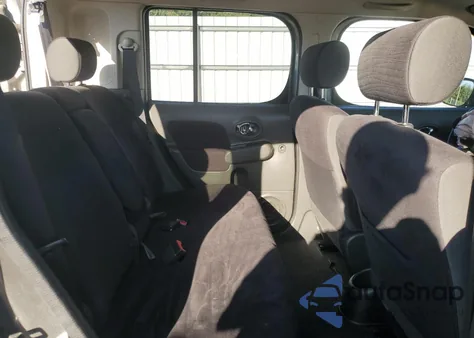 2011 Nissan Cube Base z USA, uszkodzony, nr VIN JN8AZ2KR9BT202407